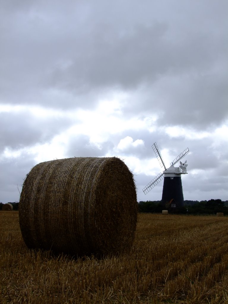 Burham Mill by squiz54