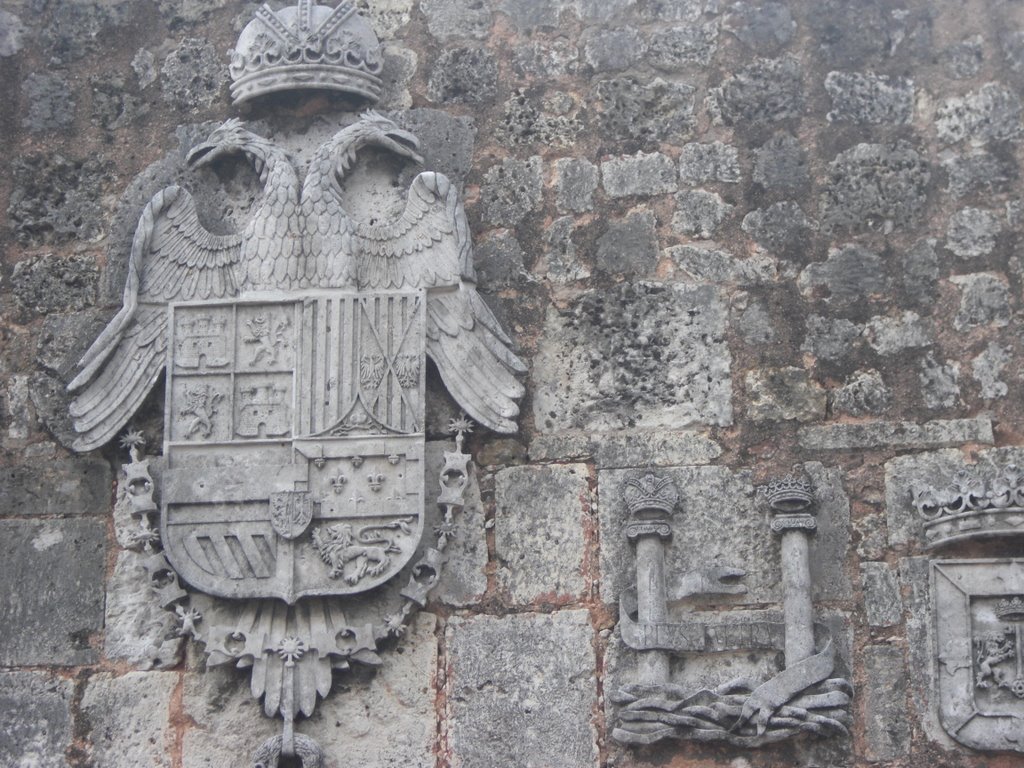 Armas reales del Gobernador del Virreinato de Santo Domingo by FDLEON