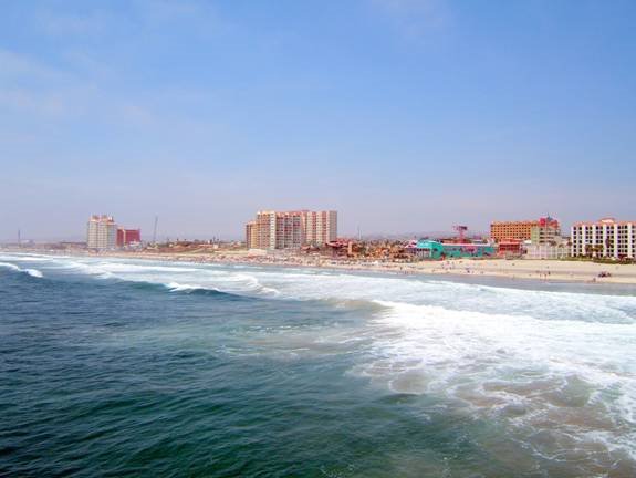 La playa de rosarito by capidylan1