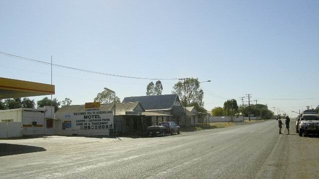 Camooweal CBD. (Aug. 09) by Graeme Lanham