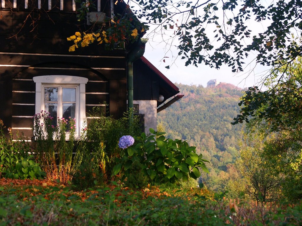 Krompach mit Hochwald by Karsten Schiller