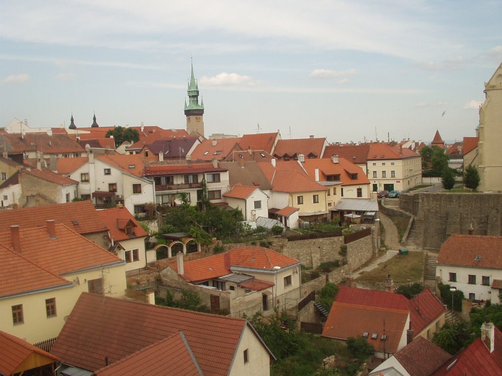 ZNOJMO old town by LI VEL