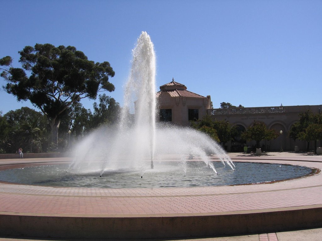 Balboa Park Fountain - San Diego by rfice