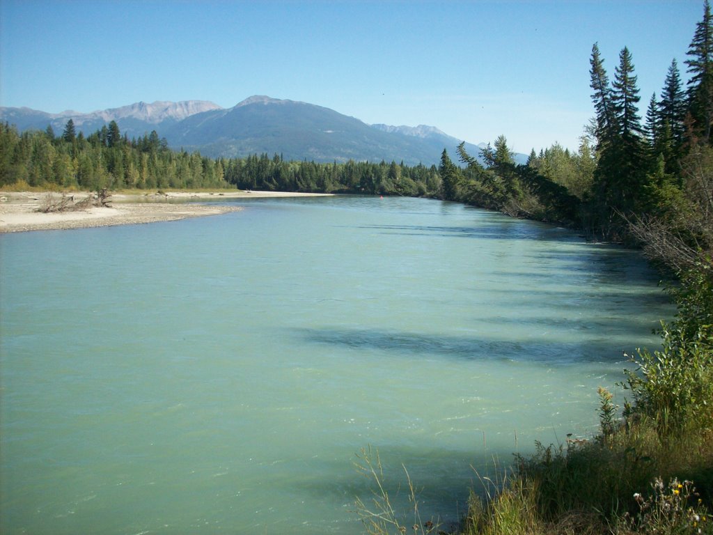 Fraser River by mdmayes