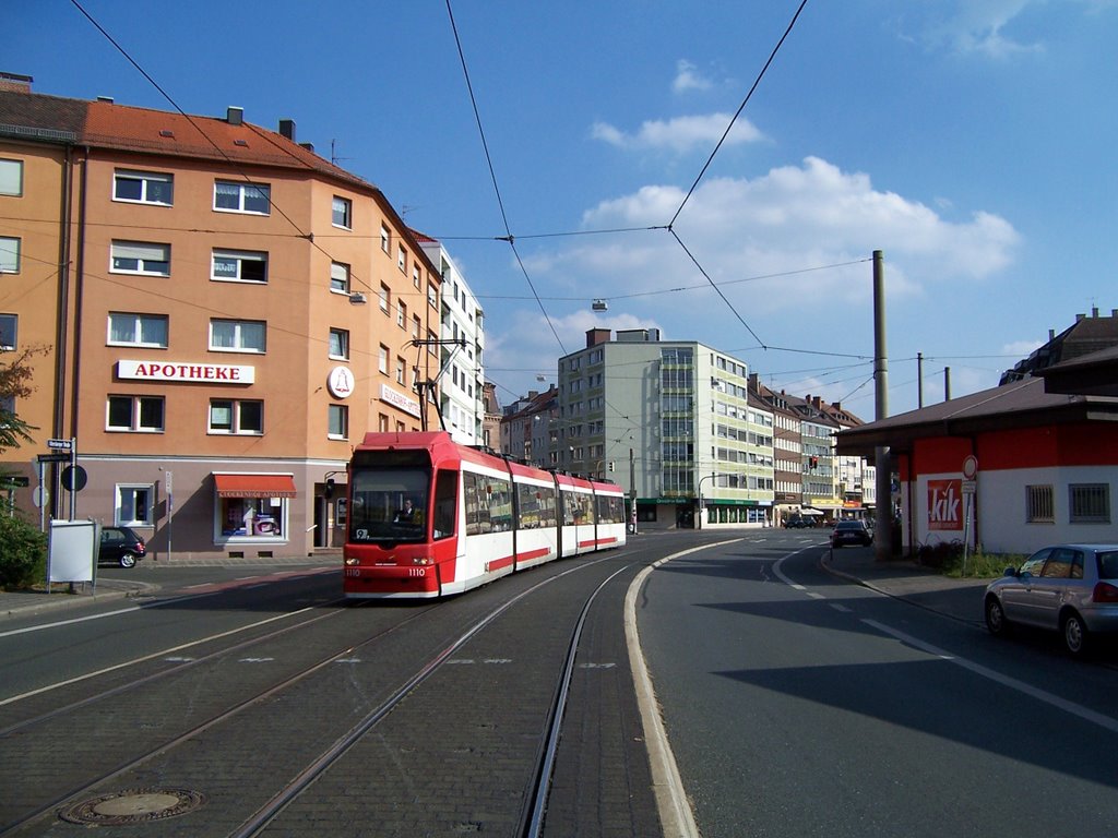 Allersberger Straße, Nürnberg by rosenmüller