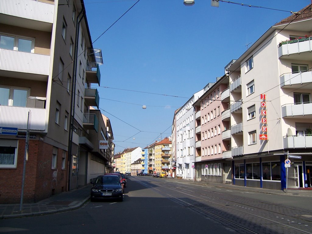 Scheurlstraße, Nürnberg by rosenmüller