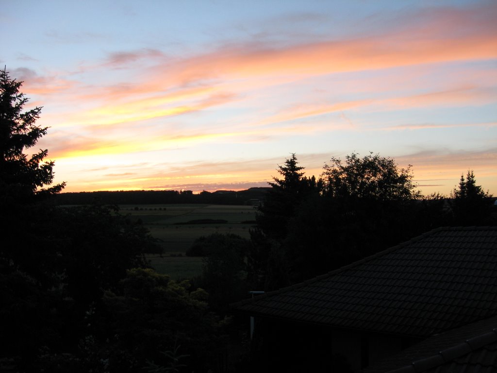 Abendhimmel über Westerfeld im Taunus by Ochs Florett RS