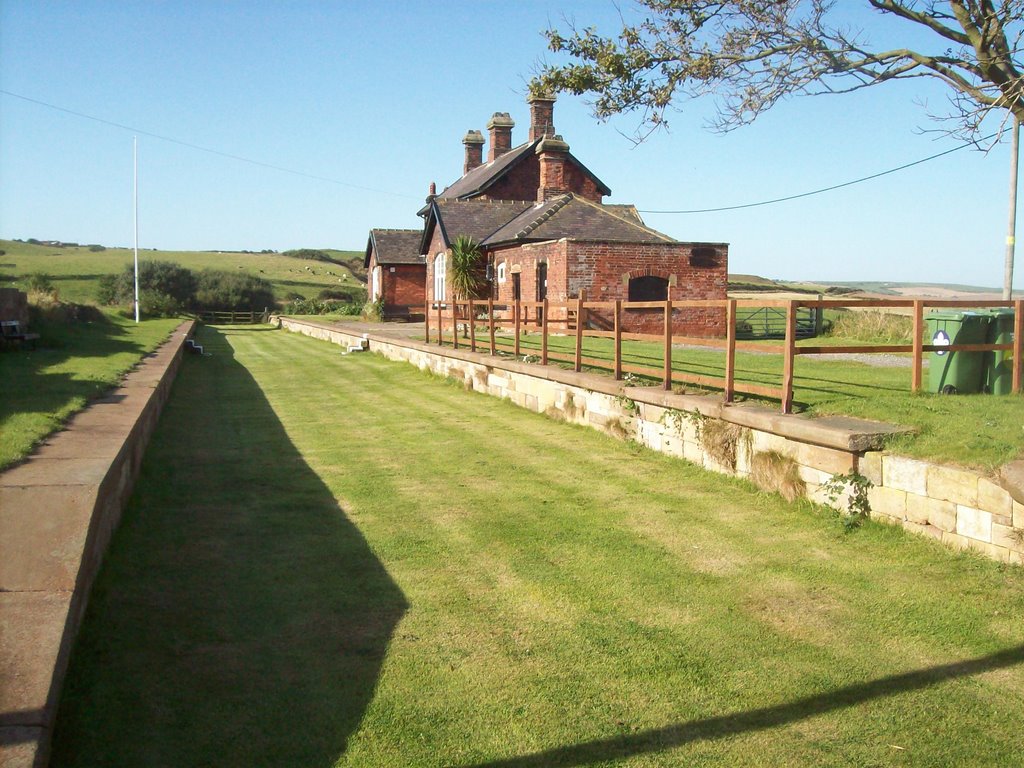 Kettleness railway station by Keith Bentham