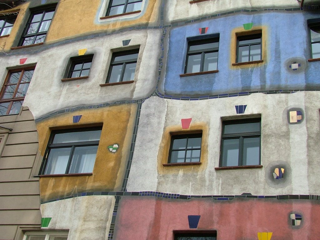 Hundertwasser haus by romanvaro