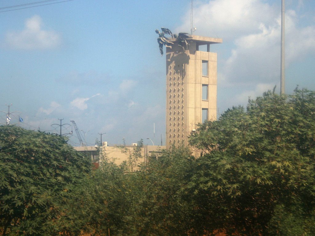 Fire station training tower by CarmelH