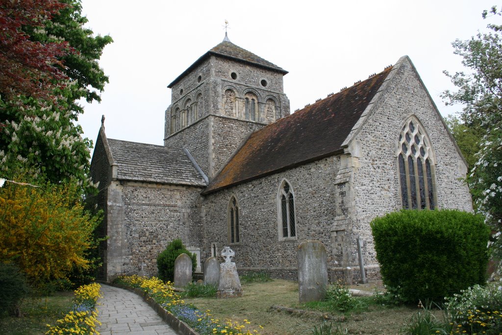 St Nicholas Church, Shoreham-by-Sea by Dean Cook