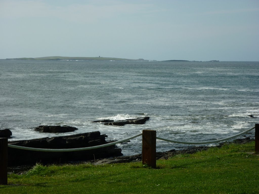 Signal Station on Mutton Island by DSankey