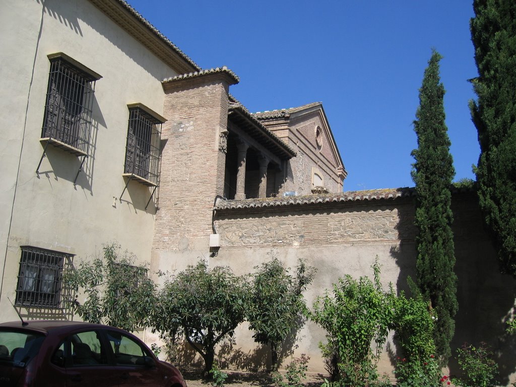 Iglesia San Jerónimo-fachada by Quino Cascorro