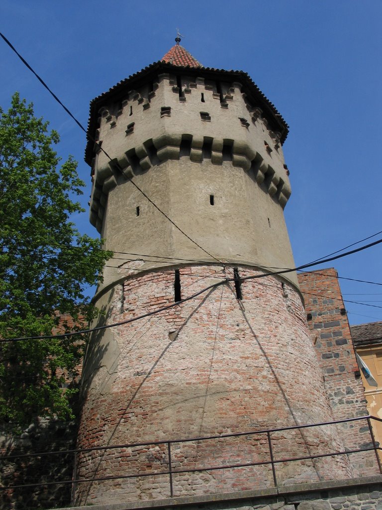 Tower In Sibiu IMG_2766 by George Alexandru Marinescu