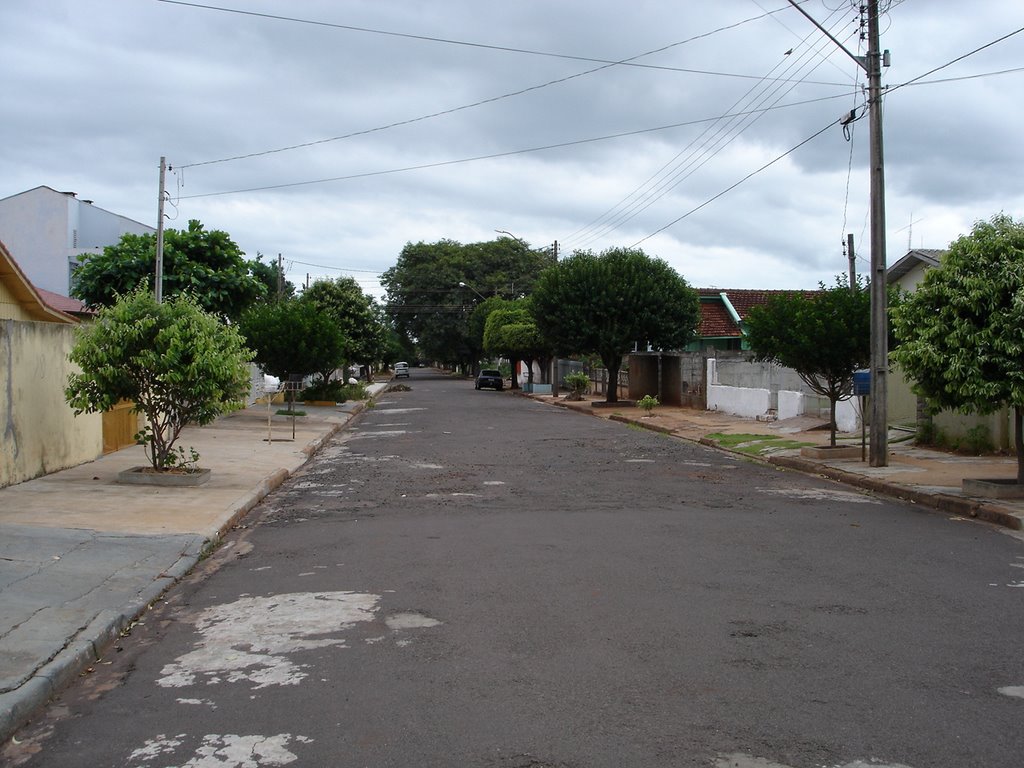 Rua Cuiabá, Goioerê-PR by Ionildo Sanches