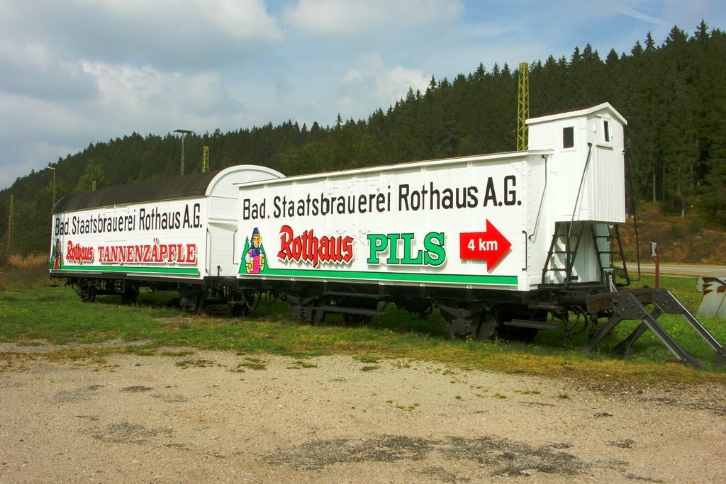 Bad. Staatsbrauerei Rothaus by © DerSIGGY