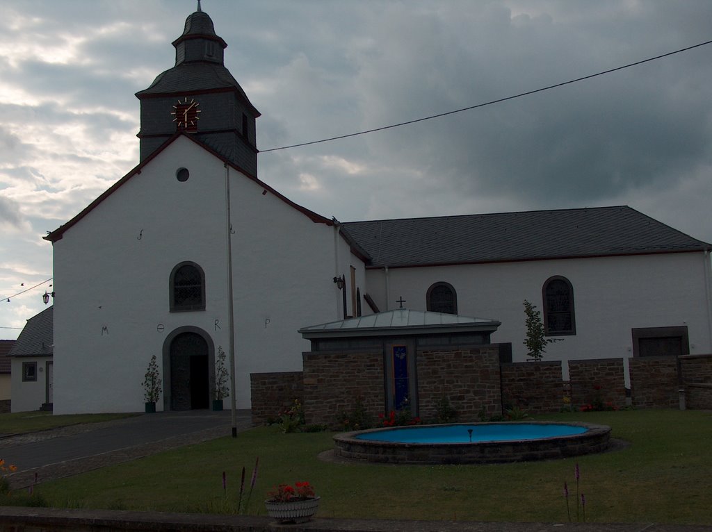 Barweiler Kirche by darkbo