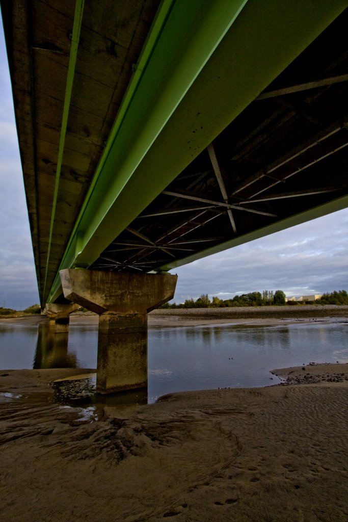 Loughor road bridge by Husker Inanna