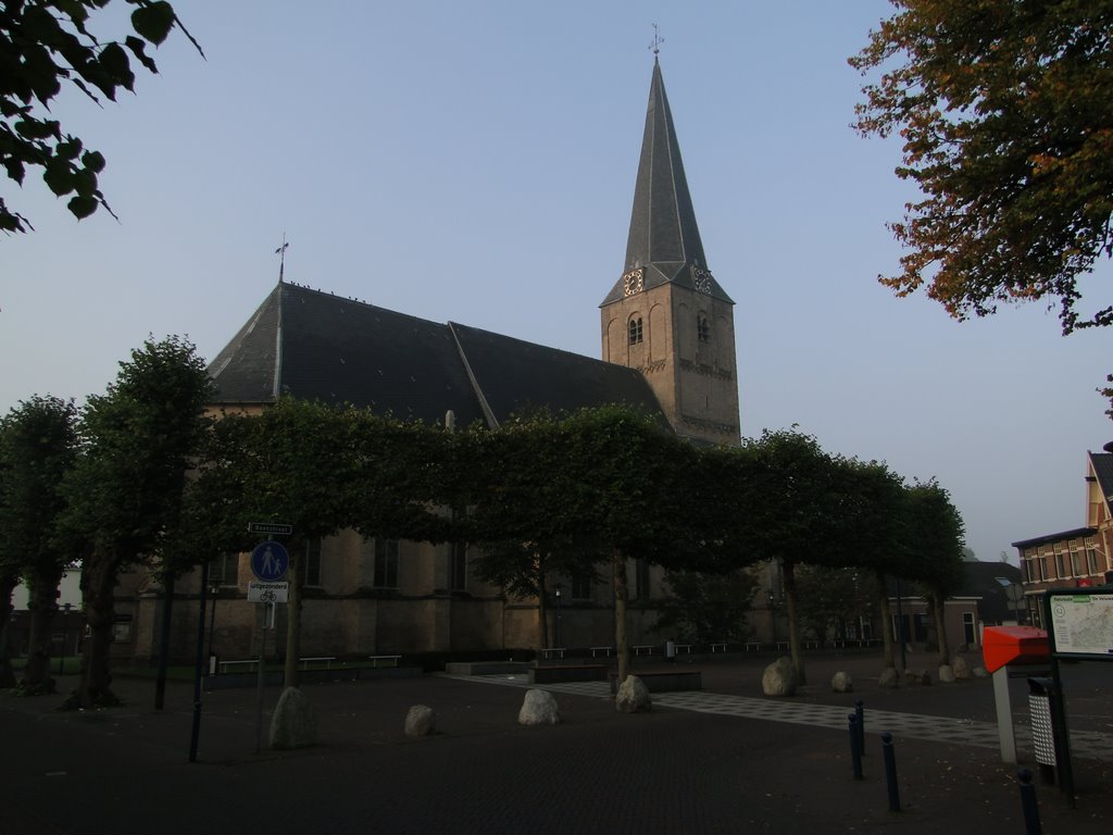 Grote kerk Epe by sn2000