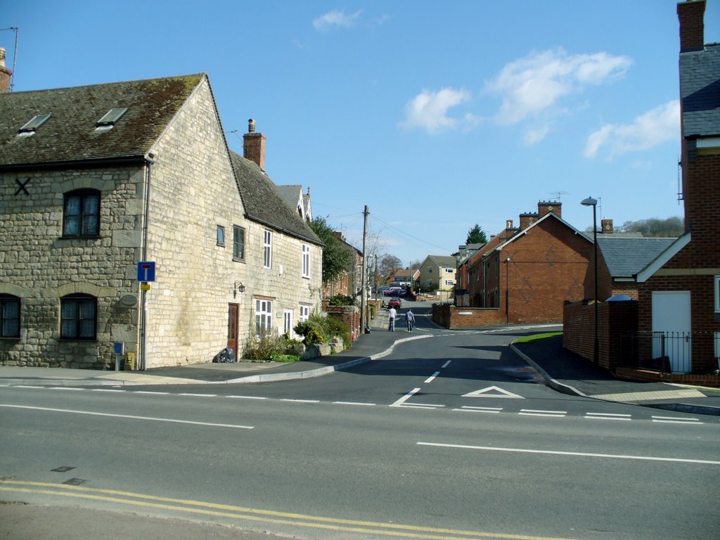 BURDETT RD STONEHOUSE by robert cooper