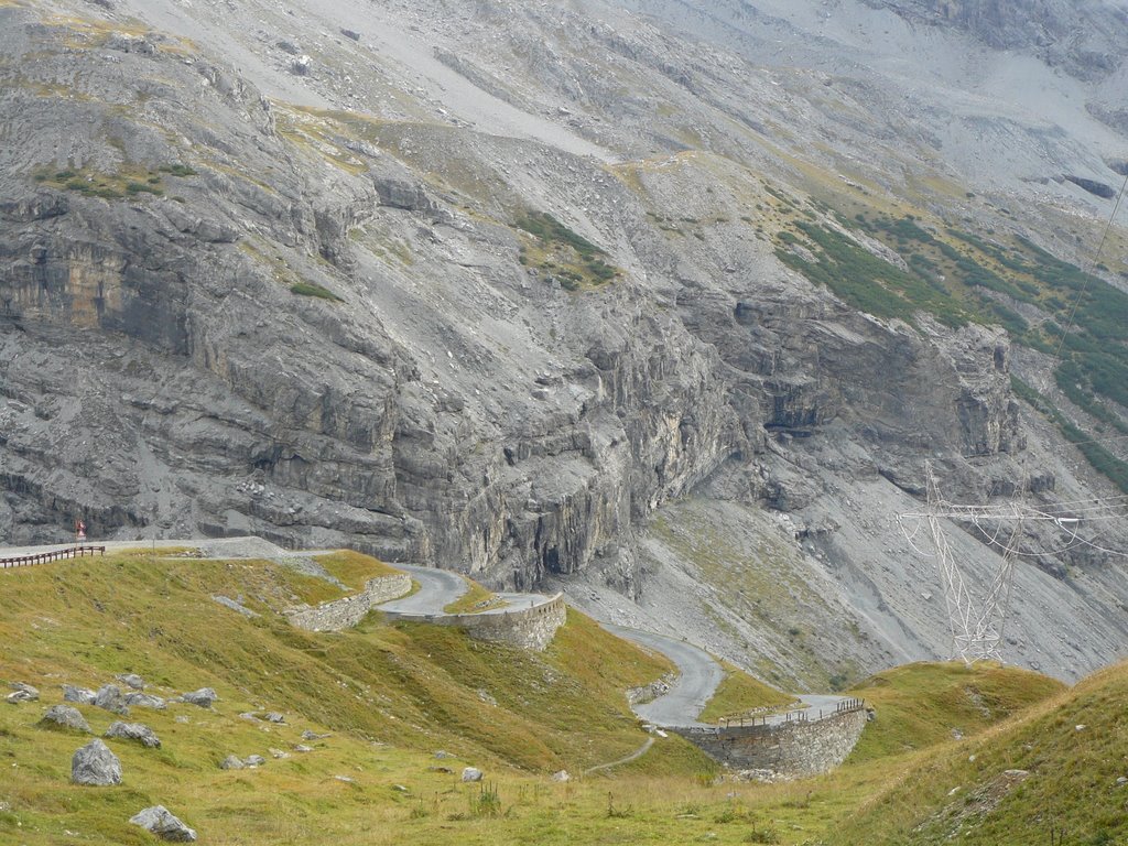 Strada per il Passo dello Stelvio - vecchio percorso by Stefano Sun Colturi 81 - Valdisotto