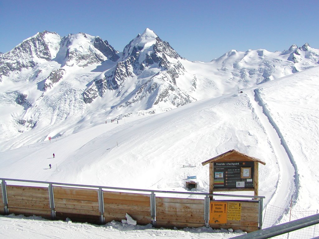 Dai 3303 metri del Corvatsch by Andrea Corbo