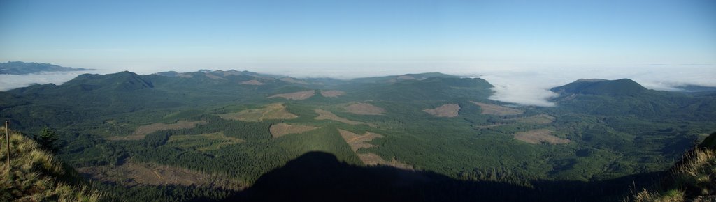 View from Saddle Mountain, OR by System48s