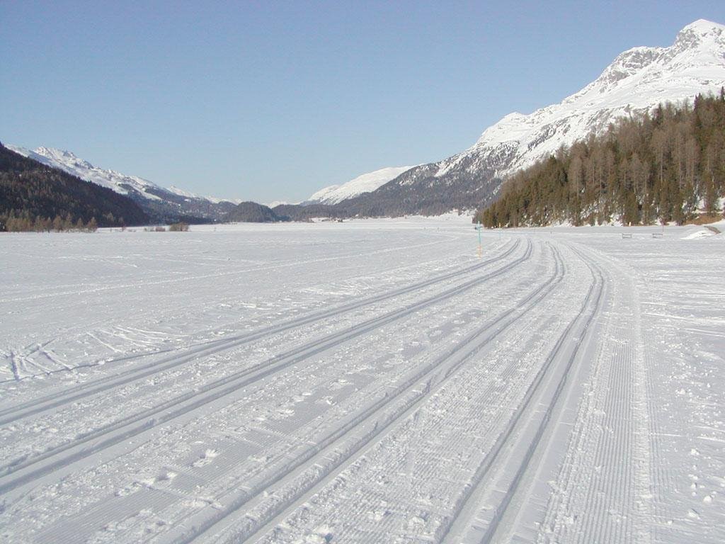 Le piste di fondo dell'Engadina by Andrea Corbo