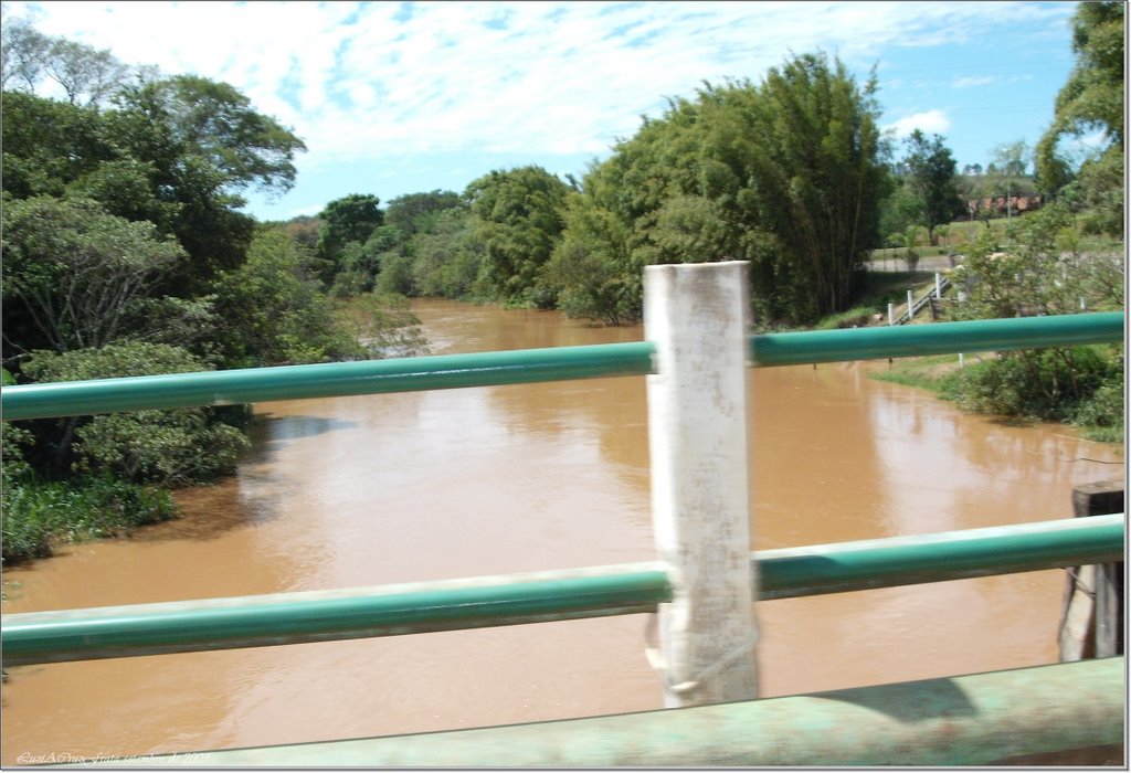 Rio em Buri-SP by LuziACruzFrata