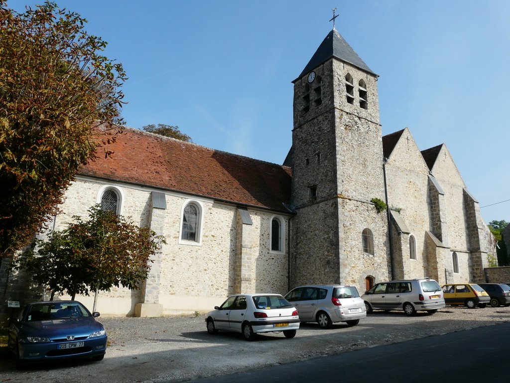 Dammartin sur Tigeaux Eglise Saint Martin by Daniel Pelletier