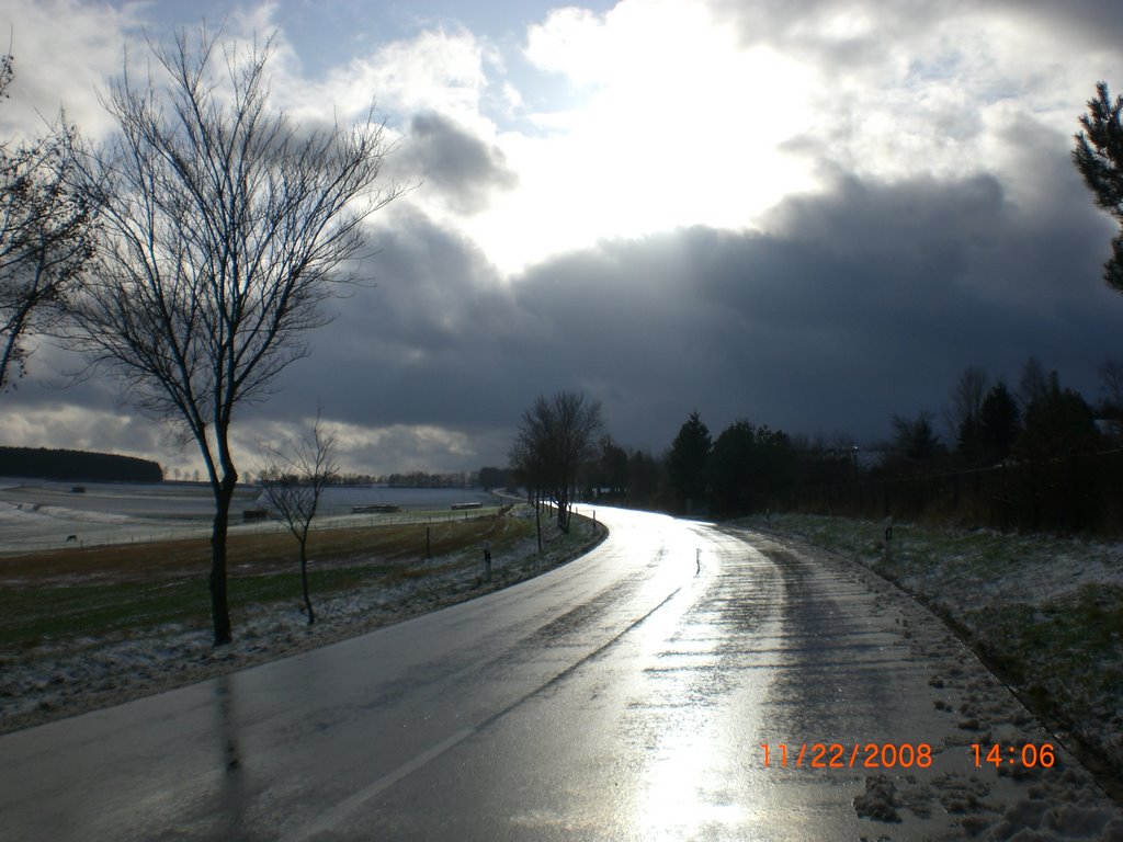 Winter in der Eifel by Claudia Boehmer