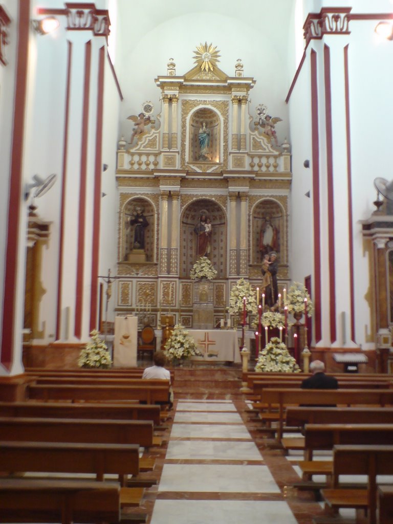 Retablo de la Iglesia San Jose en Padre Cueto by acramelo