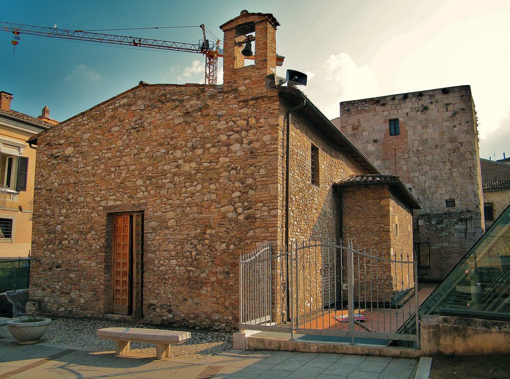 Antica Cattedrale di Santa Maria Aprutiensis e Torre Bruciata by Fr3ddy