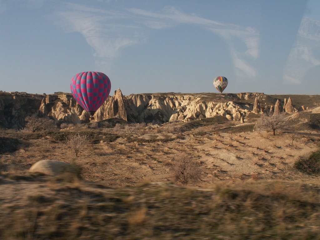 Aufsteigende Ballons by Frank Pustlauck