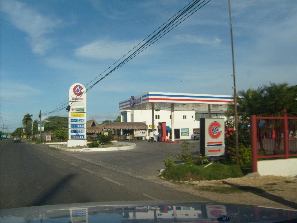 ESTACION DE GASOLINA COASTAL by radulmar