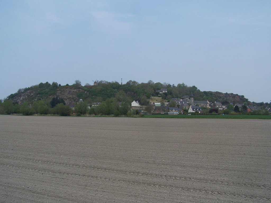 Panorama sur le Mont-Dol by Caffin Christian