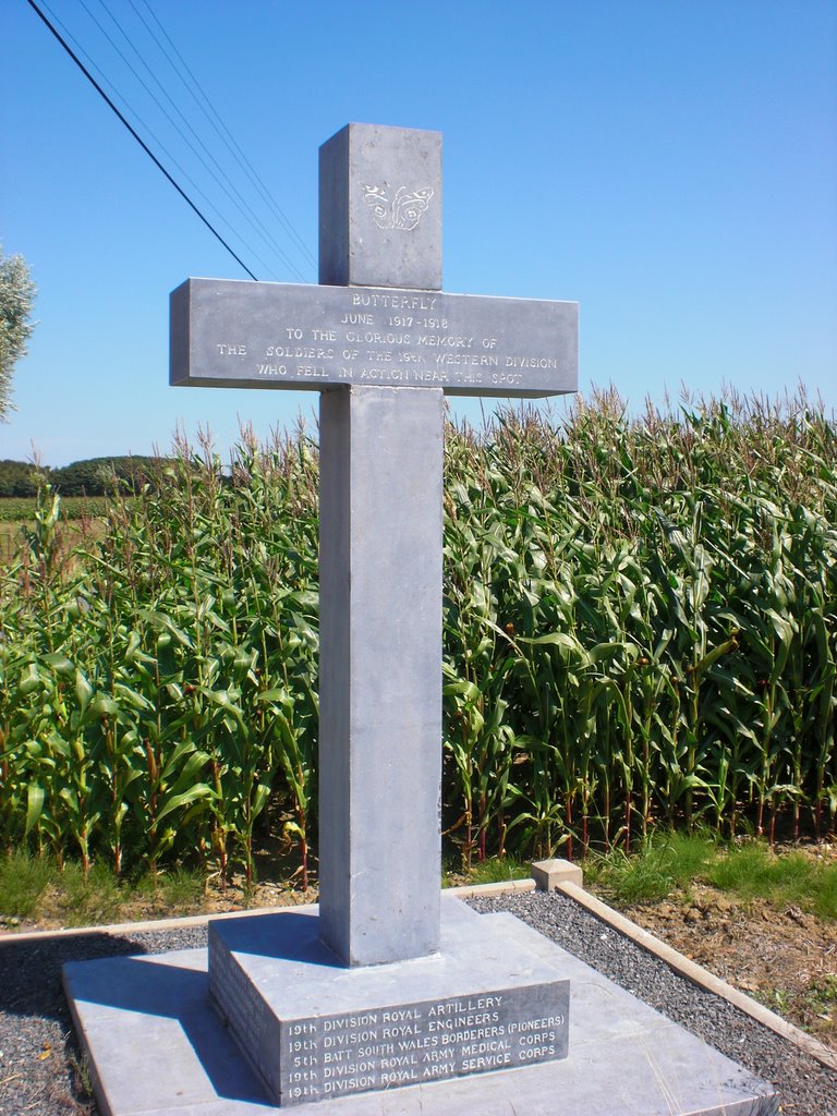 19th Western Division Memorial by Toon1971