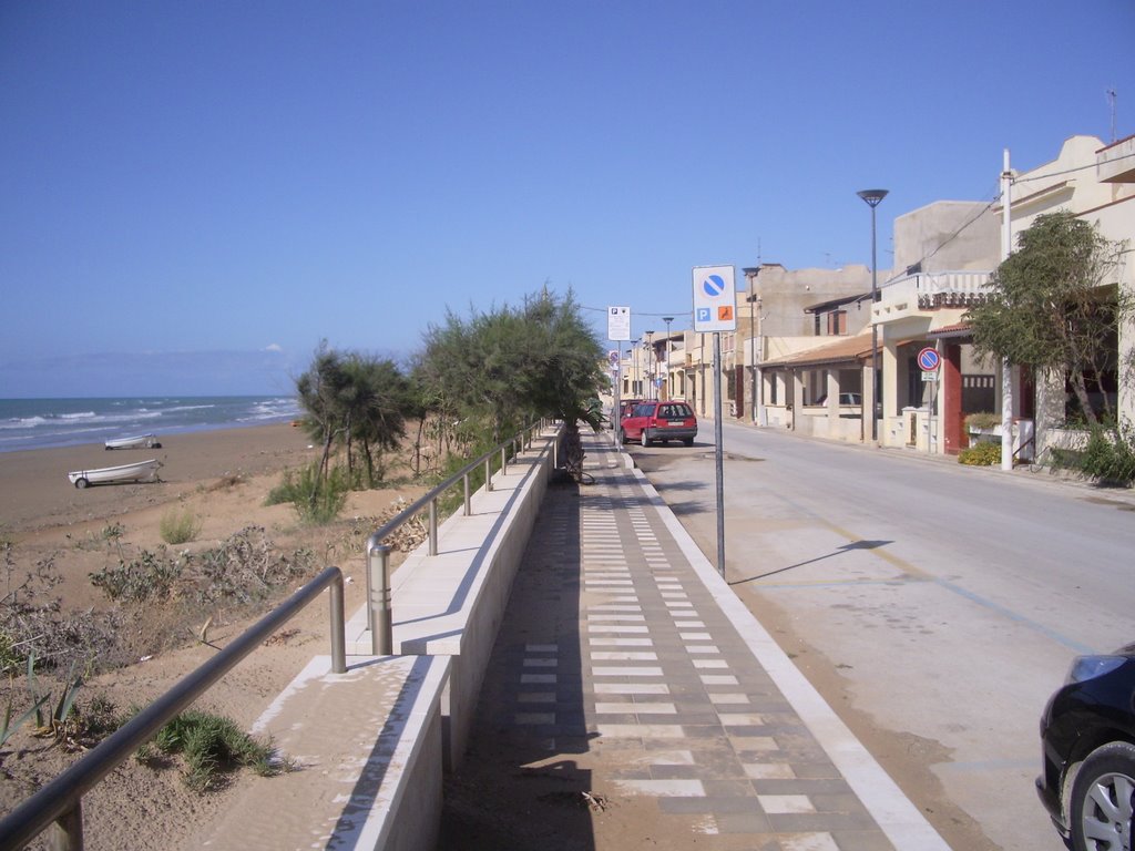 LUNGOMARE DI TRE FONTANE (TP) by Beppe R.