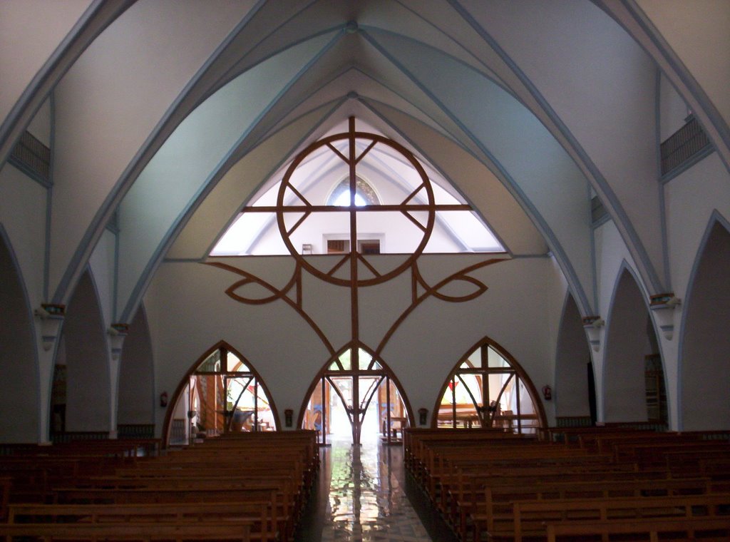 Iglesia Nuestra Señora de las Nieves (interior) by Sebastian Edgardo Do…