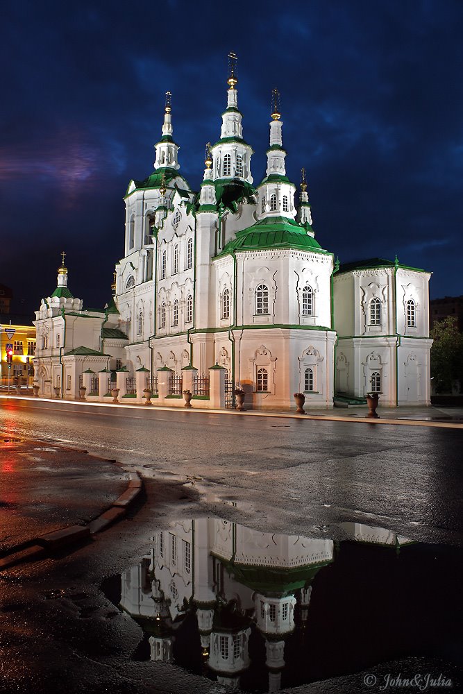 *** Самая красивая церковь Тюмени *** by Евгений Мишаков