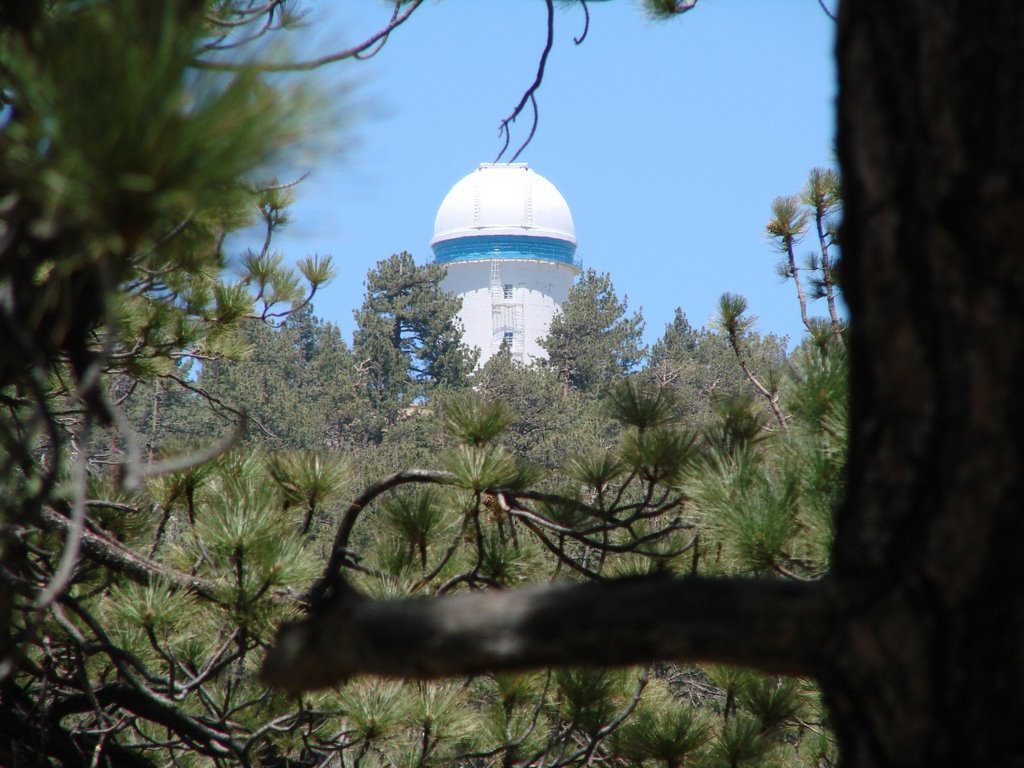 2.1m telescope dome by Vahram Chavushyan