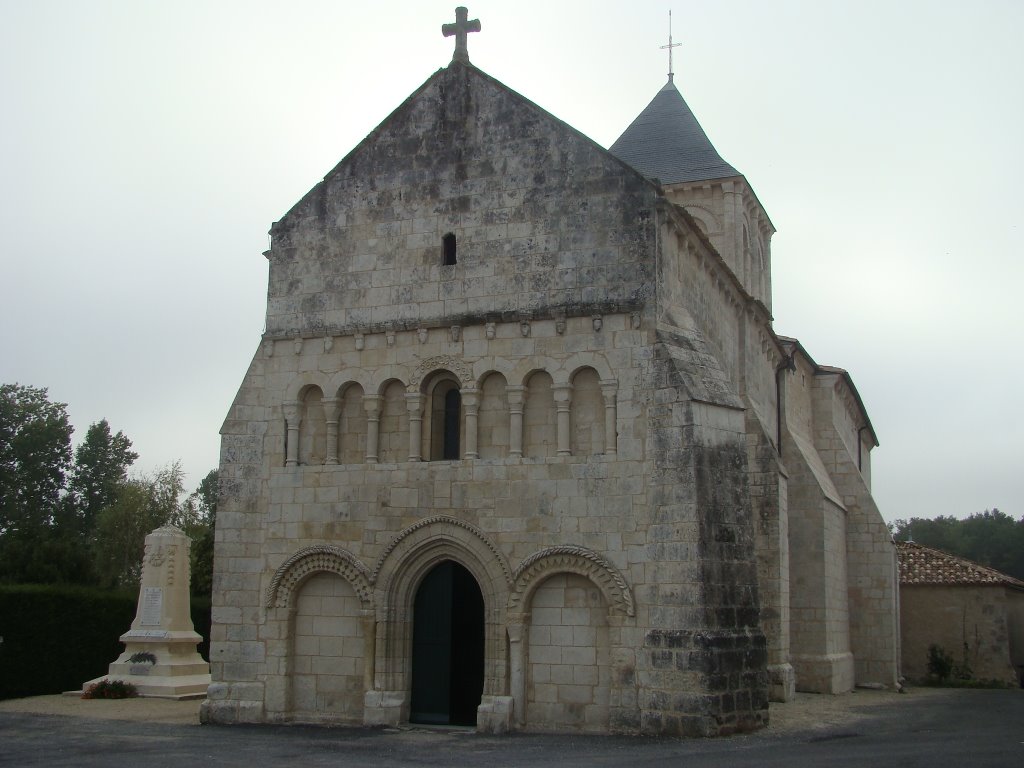 Église de Réaux - Charente-Maritime by Pégase16