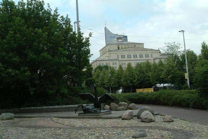 Leipzig, teatro de la opera by Luis Jaramillo