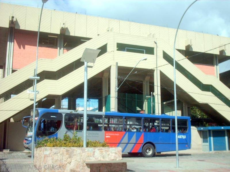 Estação Poá (CPTM) by João Paulo Chagas