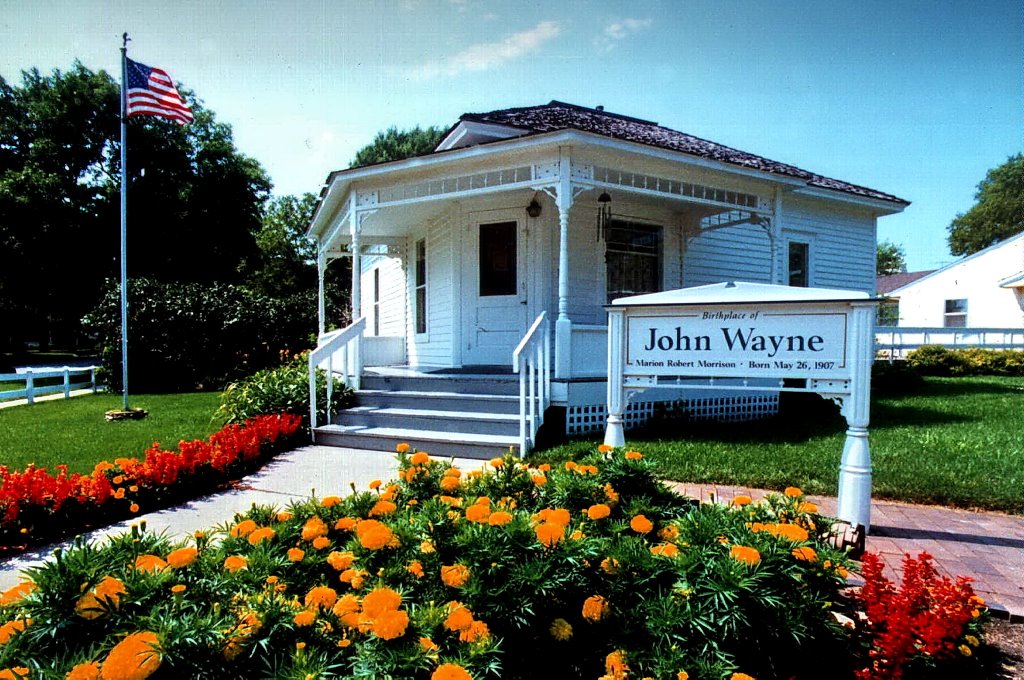 1990 John "Duke" Wayne's birthplace by Qwilleran