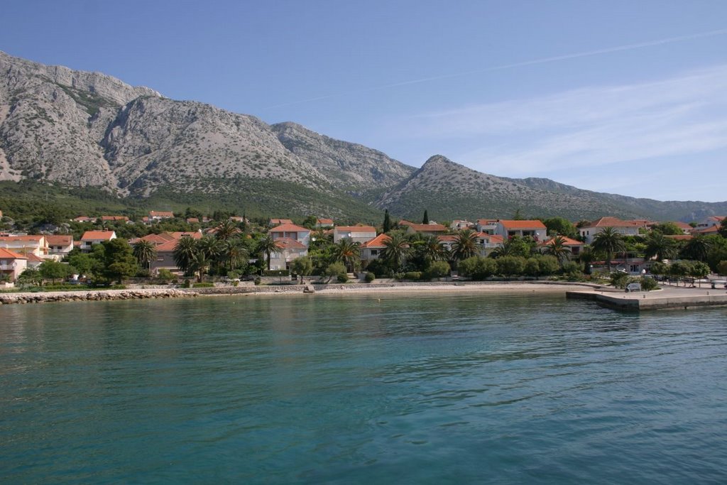 Orebic from passenger boat to Korcula by MBagyinszky