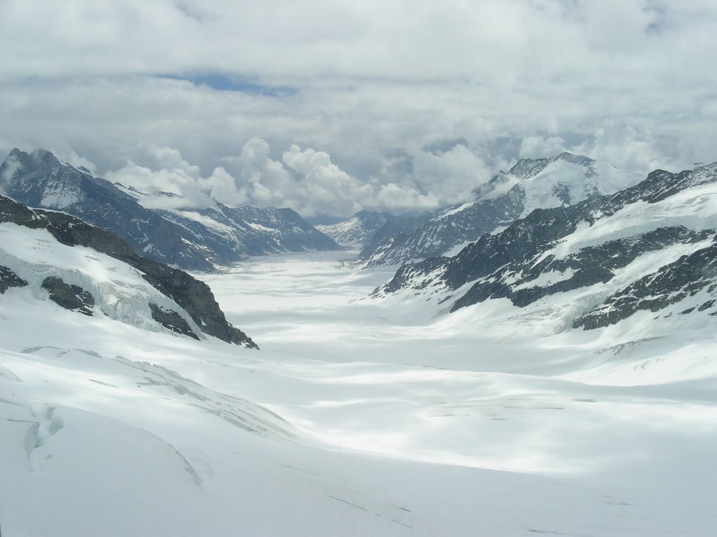 Jungfraujoch (CH) 3571 mt. by POLI GUIDO