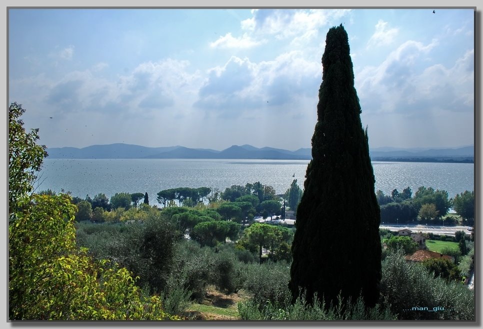 Trasimeno lake: view by .... man_giu....