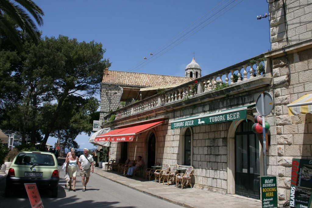 The begining of promenade of Caftat by MBagyinszky