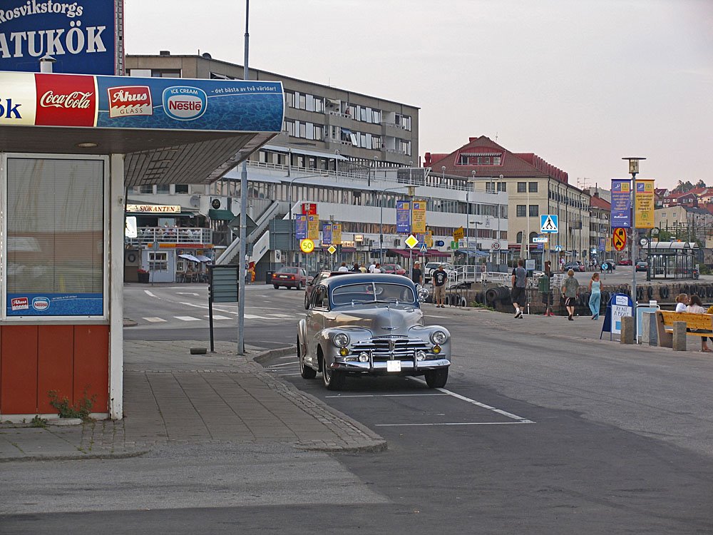 Rosvik, Lysekil by fjallstal